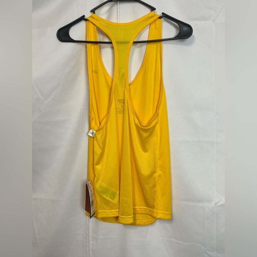 REEBOK size small yellow tank - Picture 3 of 3